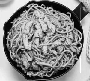 Chicken Burnt Garlic Noodles