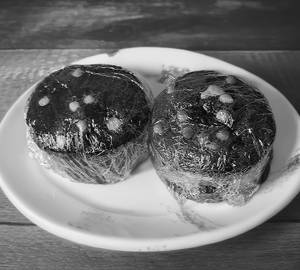 Chocolate muffins  [2 pcs]