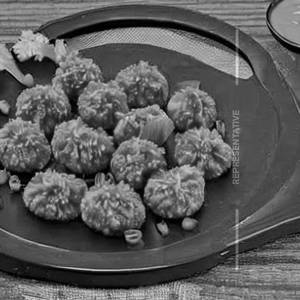 Veg Manchurian Crunchy Momo