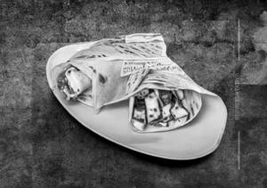 Paneer Parotta Roll