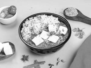 Punjabi Paneer Rice Bowl