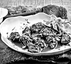 Hot Garlic Chicken 