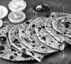 Tandoori Aloo Paratha