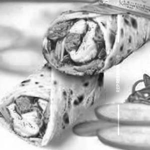 Double Egg Chicken Roll