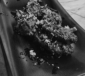 Korean Chicken Wings [4 Pieces]