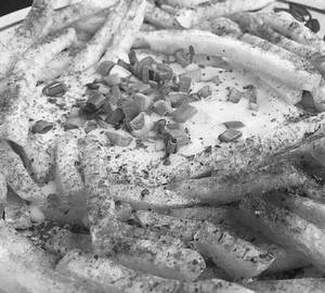 Peri cheesy Fries