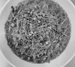 Phing With Minced Chicken