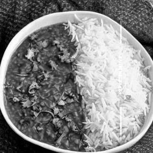 Rice Chhole (Per Plate)