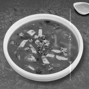 Egg hong kong gravy noodle