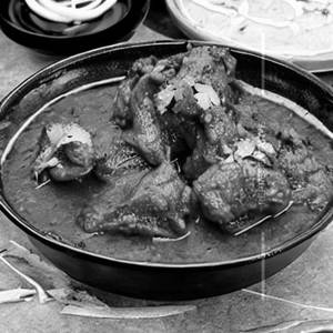Chicken Kashmiri Yakhni