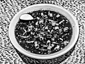 Chicken Hot & Sour Soup