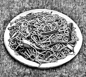 Veg Schezwan Noodles