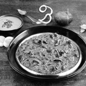 Mushroom Methi
