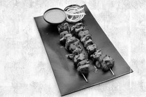 Mushroom Achari Tikka