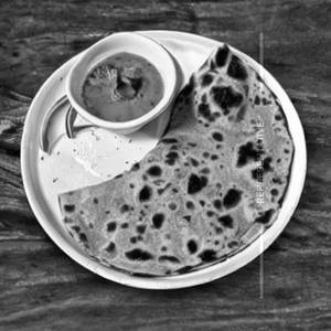 Tawa Roti Matar Paneer