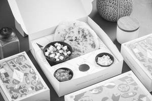 Channa Paneer With Baked Kulcha (2 Pcs)