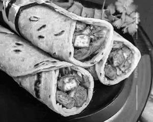 Paneer Tikka Roll