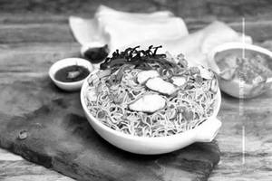 Paneer Singapore Noodles