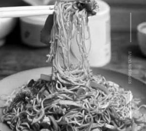 Veg Singapore Noodles
