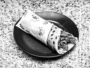 Egg Chicken Roll