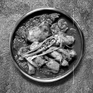 Baby Corn Chicken  [Boneless]