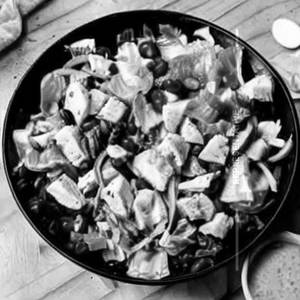 Chicken Greek Farmer Salad