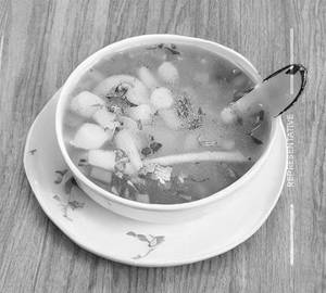 Veg Clear Soup  