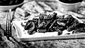 Mushroom Pepper Fry