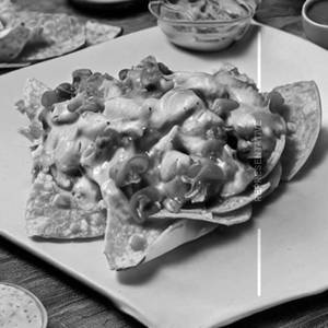 Chicken Nachos Salsa Roll