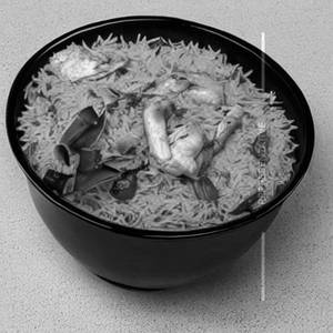 Chicken Singaporian Rice
