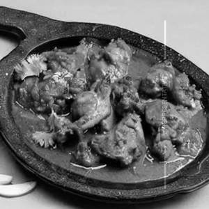Dhaba Style Chicken