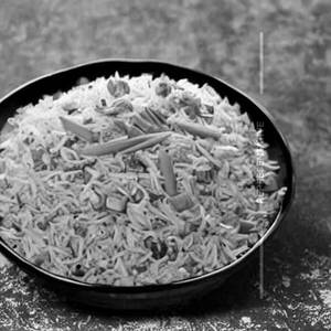 Mushroom Fried Rice