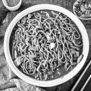 Mixed Gravy Noodles