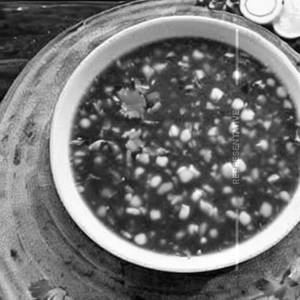 Sweet Corn Mutton Soup