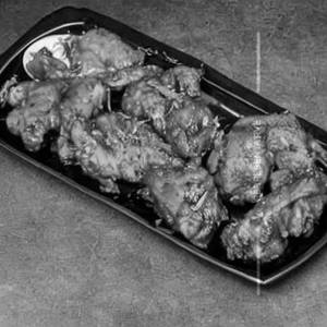 Chicken Schezwan Dana