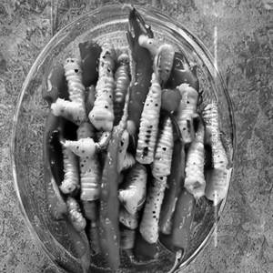 Baby corn hot pepper salt