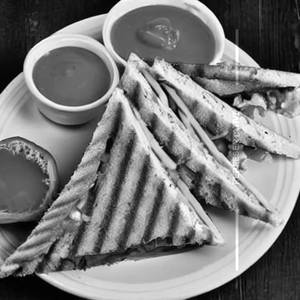 Non Veg Mexican Sandwich