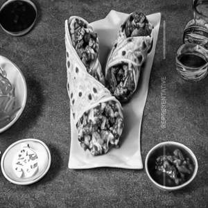 Mushroom Chilli Roll