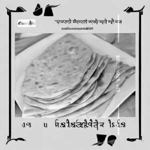 Corn Paratha