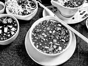 Veg. Lung Fung Soup