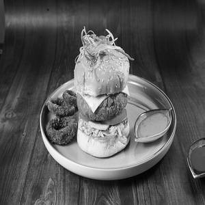 Chicken Tikka Burger