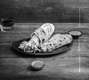 Afgani Malai Chicken Tikka Roll
