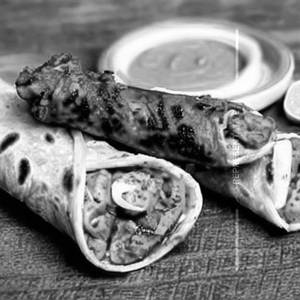 Chicken Tikka Roll