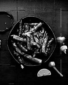 Mushroom Baby Corn Chilli