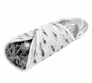 Chilli Chicken Roll