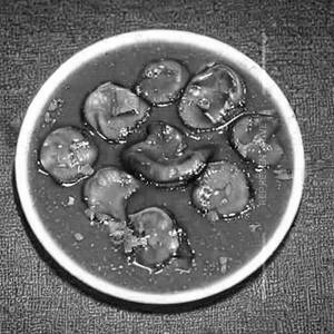 Mushroom hot garlic sauce