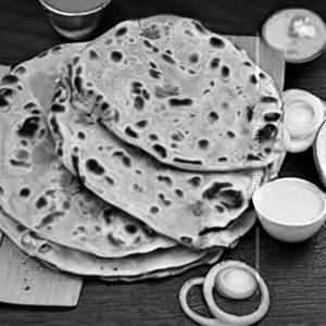 Mix Veg Paratha