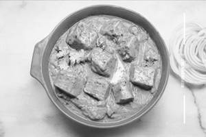 Jain Paneer Tikka Masala