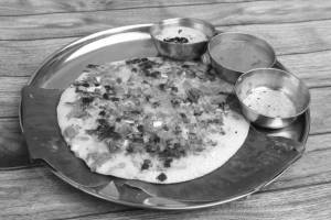 Mixed Veg Uttapam