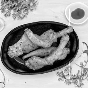Fish Fry Tava (bone)